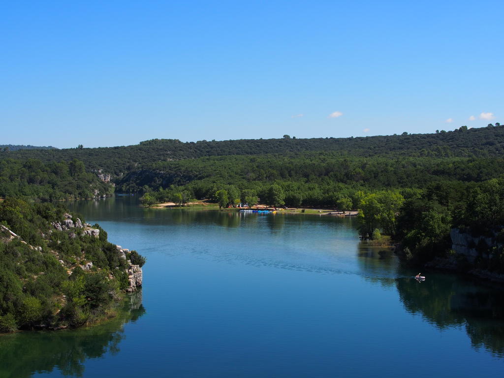 سان لوران دو فيردون Hotel Le Moulin Du Chateau المظهر الخارجي الصورة