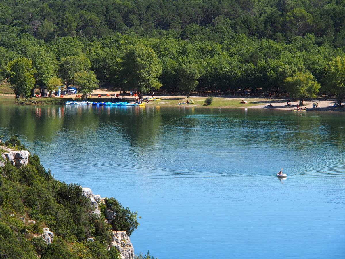 سان لوران دو فيردون Hotel Le Moulin Du Chateau المظهر الخارجي الصورة