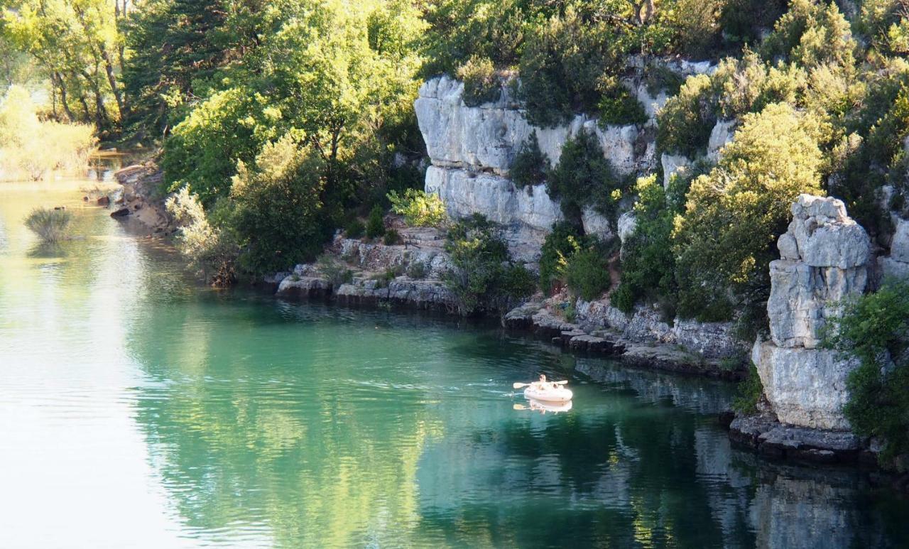 سان لوران دو فيردون Hotel Le Moulin Du Chateau المظهر الخارجي الصورة