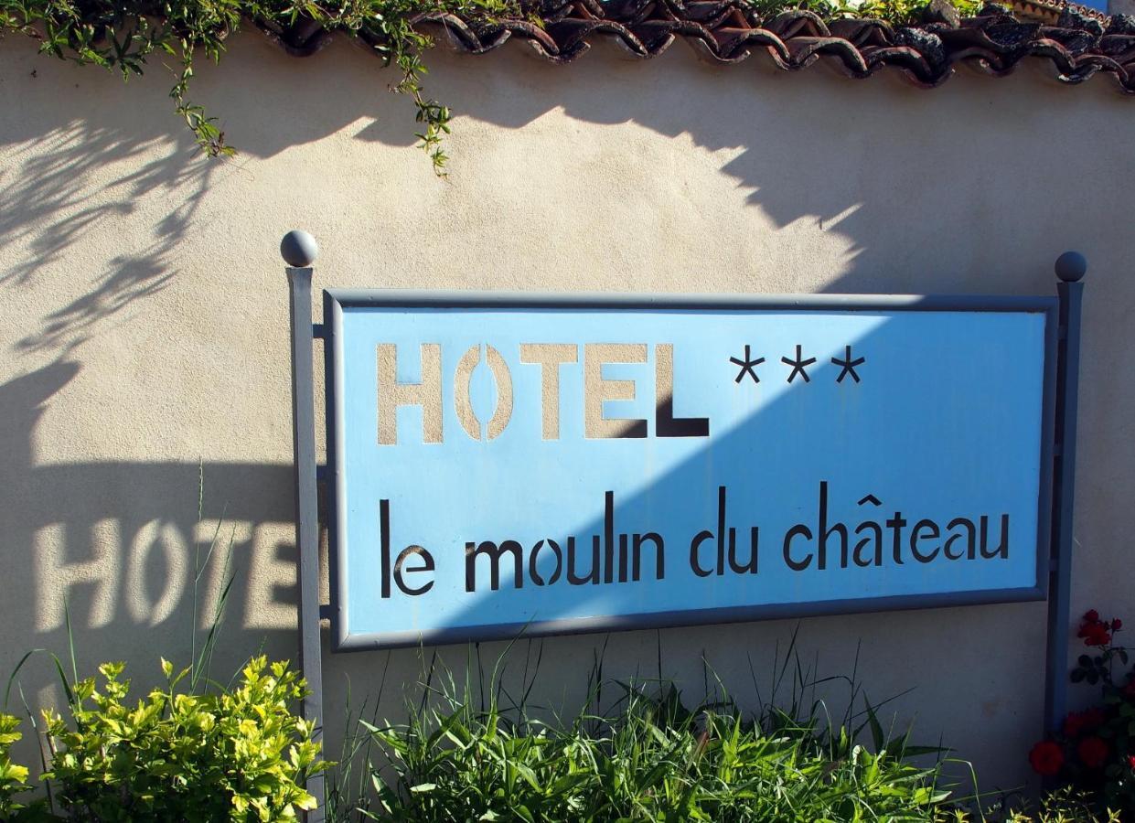 سان لوران دو فيردون Hotel Le Moulin Du Chateau المظهر الخارجي الصورة